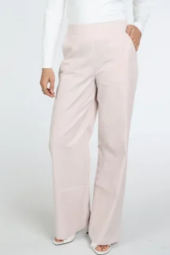 Aimée the label bowie Broek Licht roze