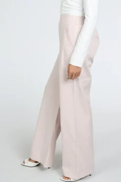 Aimée the label bowie Broek Licht roze