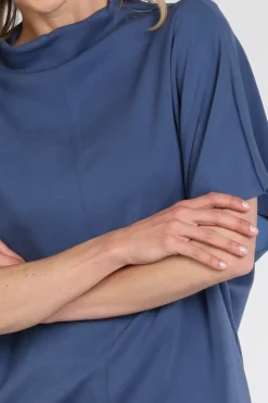 Aimée the label erik Sweater Vergrijsd blauw
