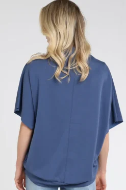 Aimée the label erik Sweater Vergrijsd blauw