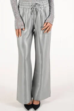 Aimée the label faith Broek Vergrijsd blauw