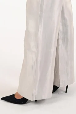 Aimée the label faith Broek Zilver