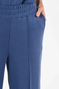 Aimée the label love Broek Vergrijsd blauw