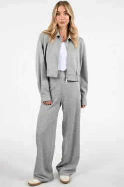 Aimée the label lys Bomber Grijs