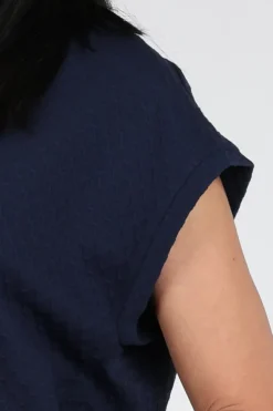 Aimée the label maris T-shirt korte mouw Marine