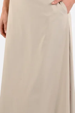 Aimée the label monday Rok wijd lang Zand