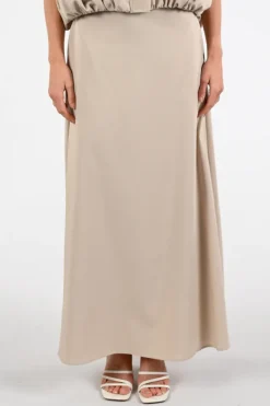 Aimée the label monday Rok wijd lang Zand