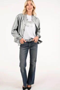 Aimée the label willeke T-shirt korte mouw Grijs