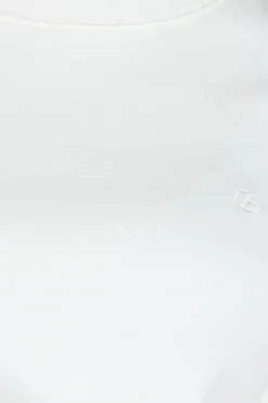 Aimée the label zeno T-shirt korte mouw Off white