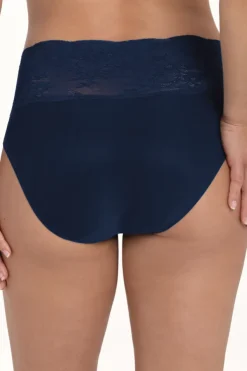 Anita Essential Lace1304 High Waist marine