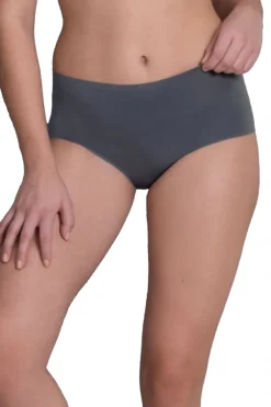Anita 1343 High Waist+ antraciet