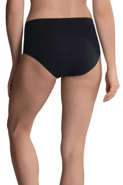 Anita 1343 High Waist+ zwart