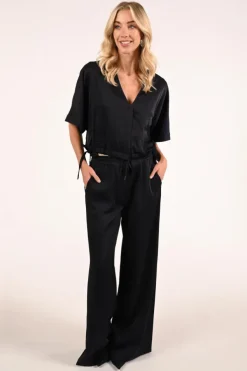 Beaumont BC13313261 Blouse korte mouw Marine