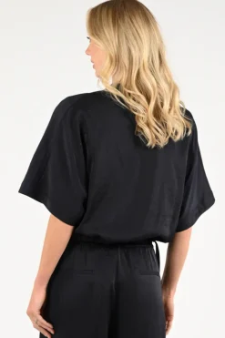 Beaumont BC13313261 Blouse korte mouw Marine
