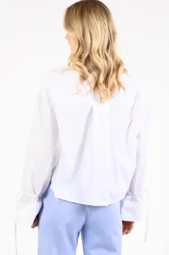 Beaumont BC13921261 Blouse lange mouw Wit