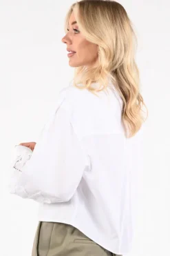 Beaumont BC13924261 Blouse lange mouw Wit