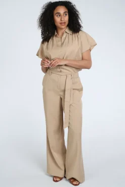 Beaumont BC18390261 Jumpsuit Zand
