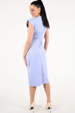 Beaumont BC55151261 Jurk korte mouw Licht blauw