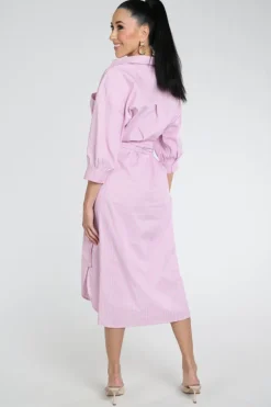Beaumont BC44450261 Jurk korte mouw Roze