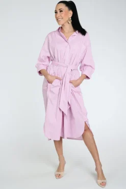 Beaumont BC44450261 Jurk korte mouw Roze