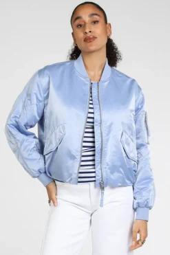 Beaumont BM02110261 Bomber Licht blauw