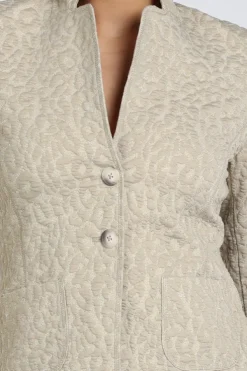 B Three jayna Blazer Beige