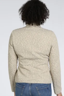B Three jayna Blazer Beige
