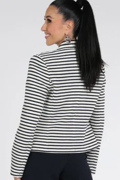 B Three jenelle Blazer Marine