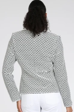 B Three jilian Blazer Off white