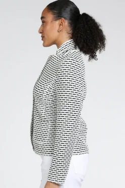 B Three jilian Blazer Off white