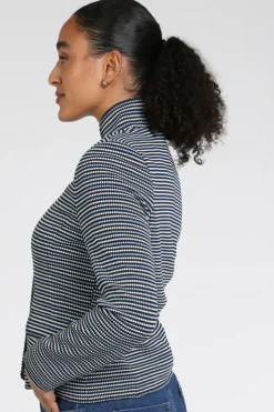 B Three joli Blazer Marine