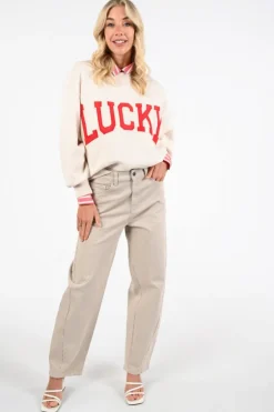 By-Bar 26218903 bibi Sweater Ecru