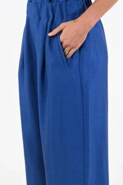By-Bar celin gloss pants Broek Royal