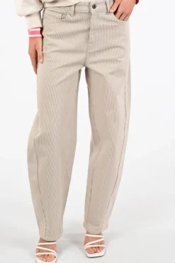 By-Bar 26218034 Coloured jeans Zand