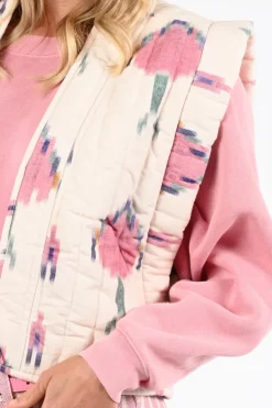 By-Bar 26219002 Gilet Ecru