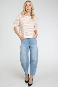 By-Bar 26211030 neva Pull korte mouw Roze
