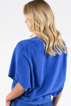 By-Bar 26211007 Pull korte mouw Royal
