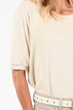 By-Bar 101009 Pull korte mouw Zand