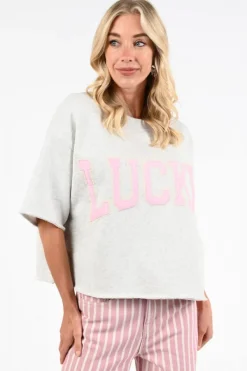 By-Bar 26211009  Sweater Licht grijs