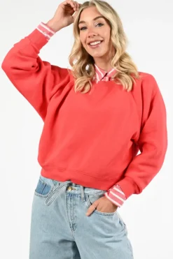 By-Bar 26218907  Sweater Rood