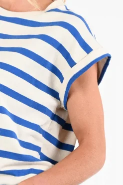 By-Bar 26211025 T-shirt korte mouw Blauw
