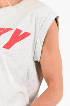 By-Bar 26211016 T-shirt korte mouw Licht grijs