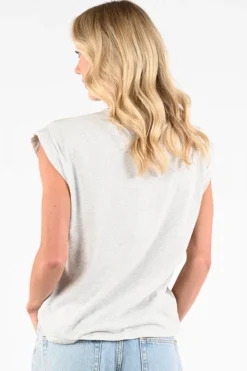 By-Bar 26211016 T-shirt korte mouw Licht grijs