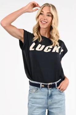 By-Bar 26211046 T-shirt korte mouw Marine