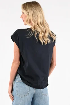 By-Bar 26211046 T-shirt korte mouw Marine
