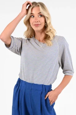 By-Bar 26211047 T-shirt korte mouw Zand