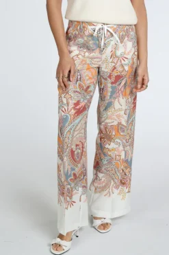 Cambio adrienne 8729 Broek Beige