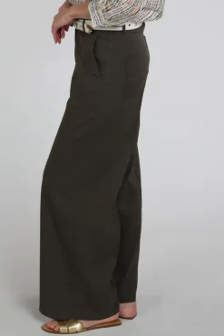Cambio Adrienne 8003 Broek Bruin
