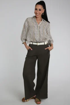 Cambio Adrienne 8003 Broek Bruin