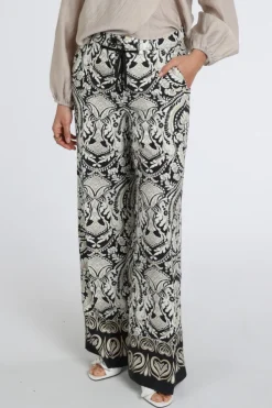 Cambio adrienne 8730 Broek Zwart
